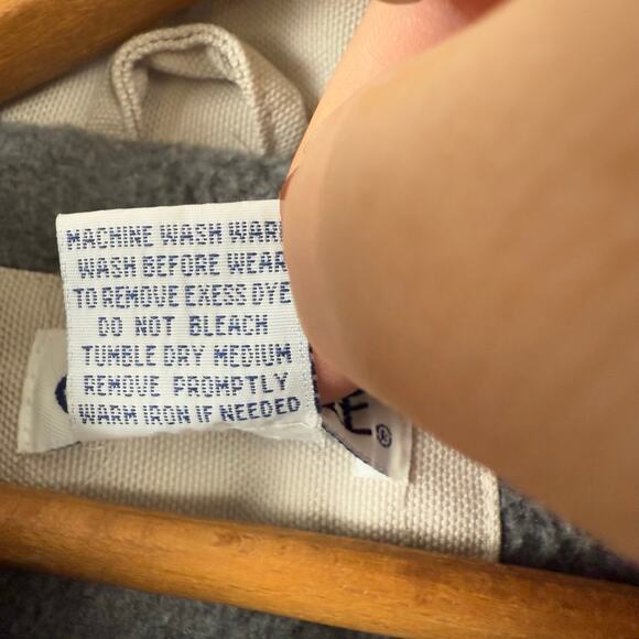 Vintage 90s Cherokee Men Barn Coat Size Medium Chore Field Hunting Oarsman Ranch - Picture 9 of 9